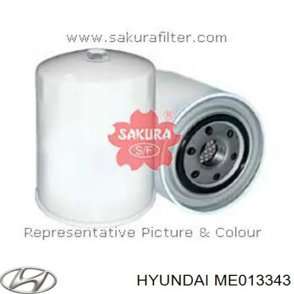 ME013343 Hyundai/Kia Filtro aceite