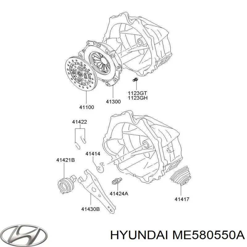 ME580550A Mitsubishi