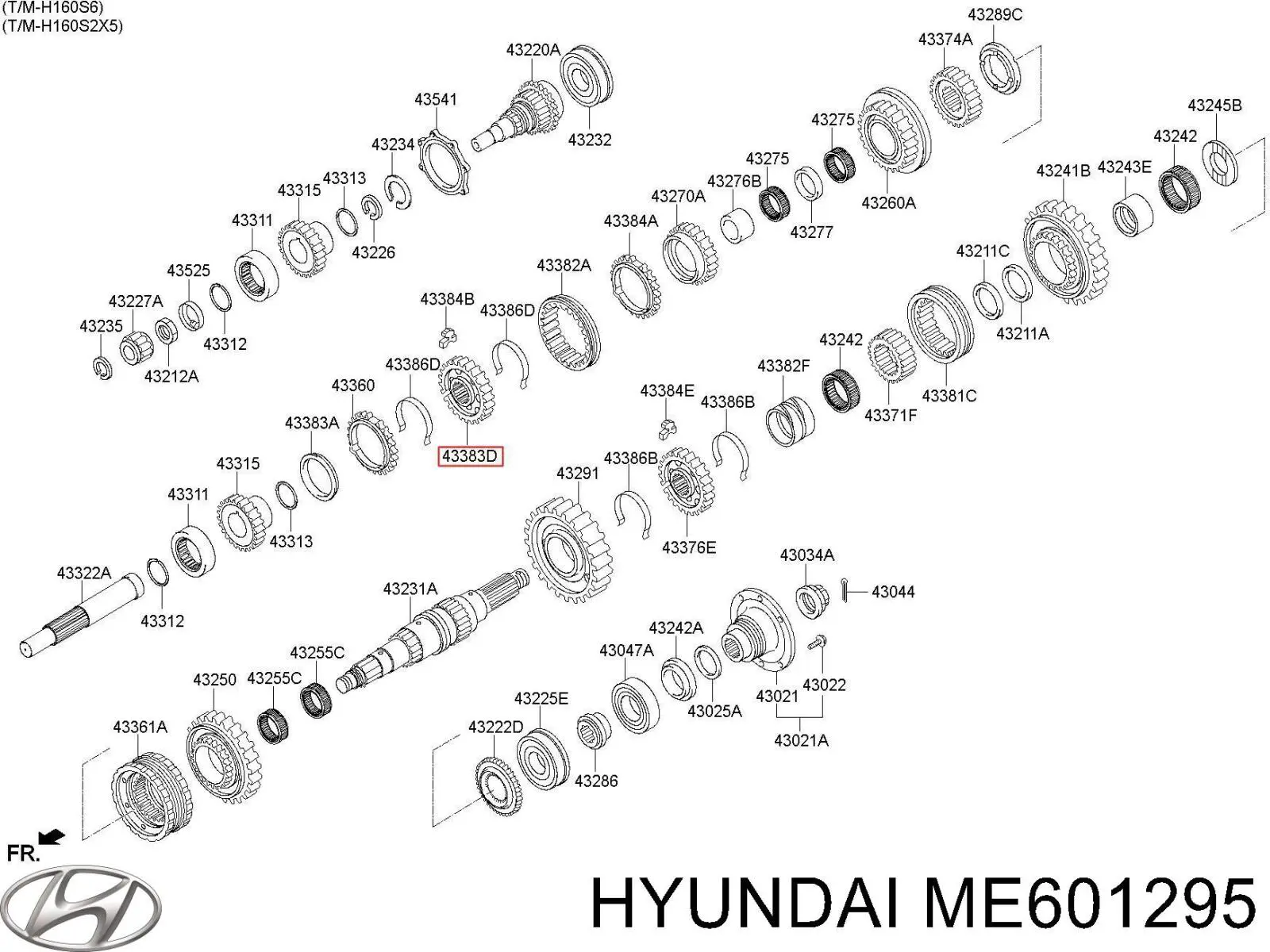 ME601295 Hyundai/Kia