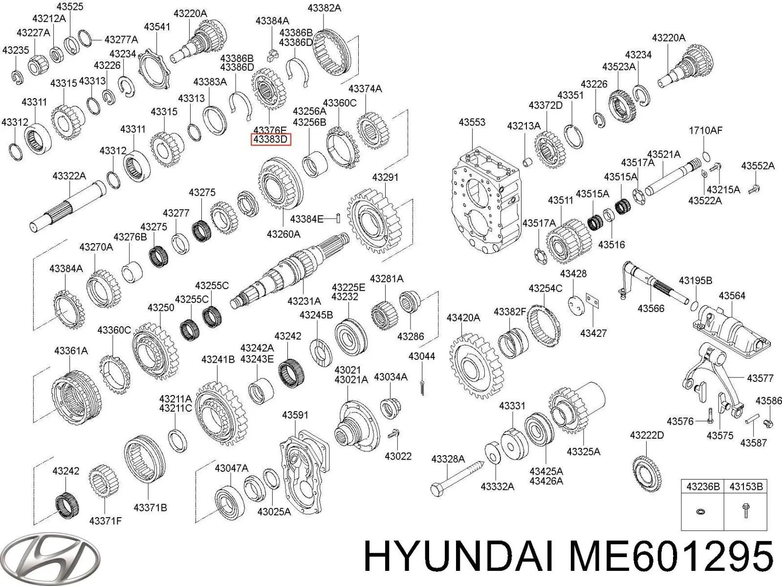  Mitsubishi ME601295 precio, desde 54,22 EUR