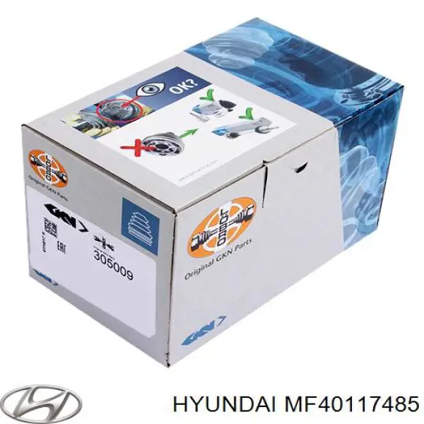 MF40117485 Hyundai/Kia