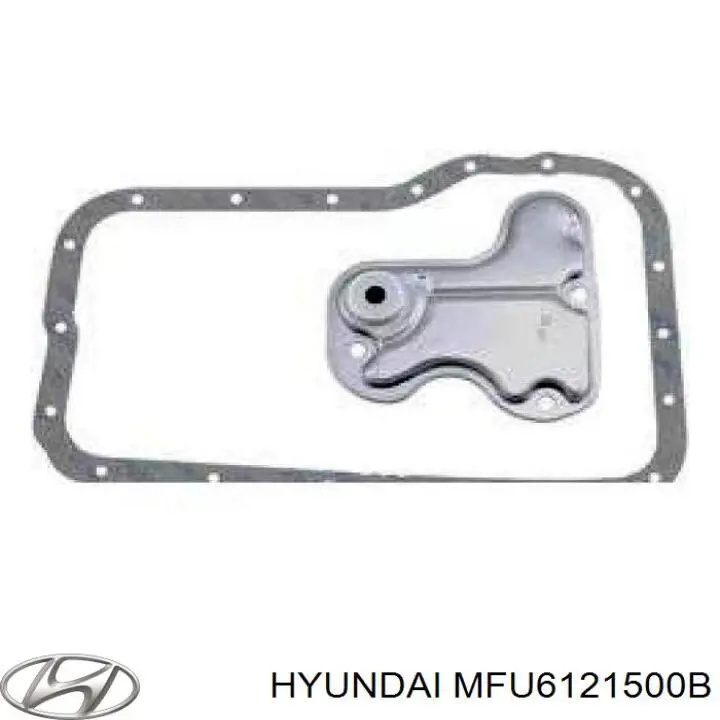 MFU6121500B Hyundai/Kia filtro hidráulico, transmisión automática