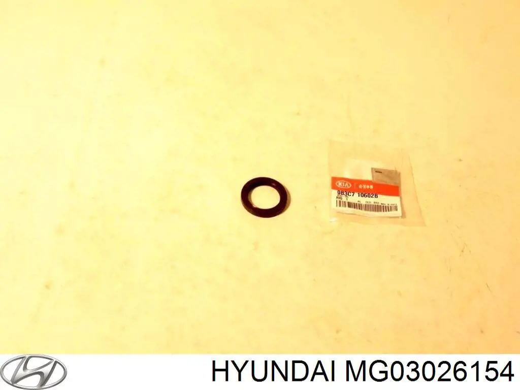 MG030-26-154 Hyundai/Kia anillo reten de transmision