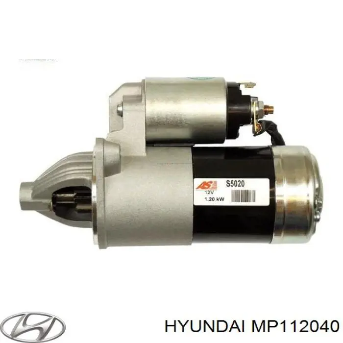 MP112040 Hyundai/Kia motor de arranque