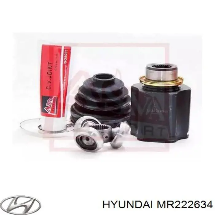 Fuelle, palier delantero exterior Hyundai/Kia MR222634 precio, desde 10,57 EUR