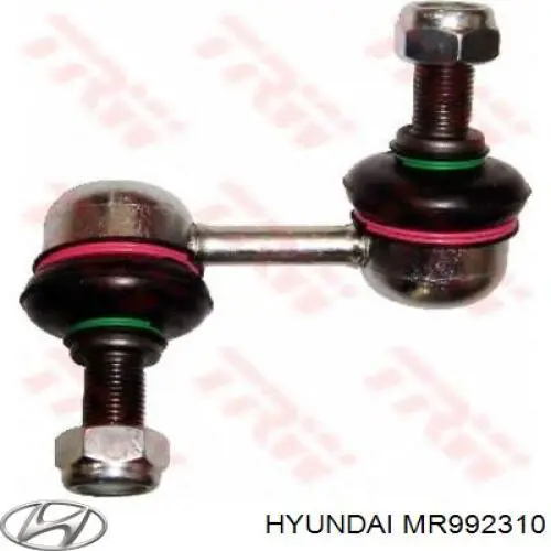 MR992310 Hyundai/Kia Bieleta estabilizadora delantera derecha