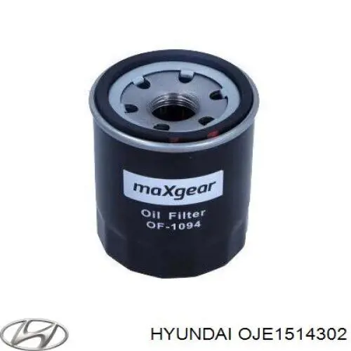 Filtro de aceite OJE1514302 Hyundai/Kia
