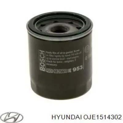 Filtro de aceite motor Hyundai/Kia OJE1514302