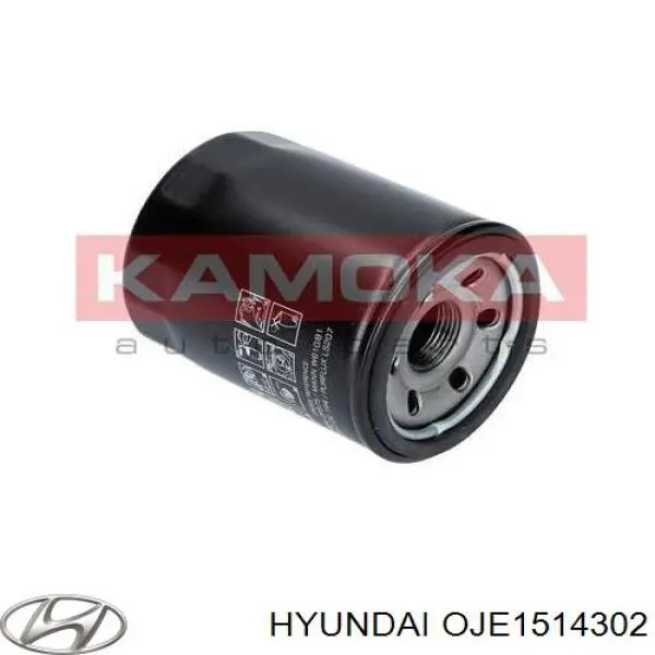 Comprar OJE1514302 Hyundai/Kia Filtros de aceite