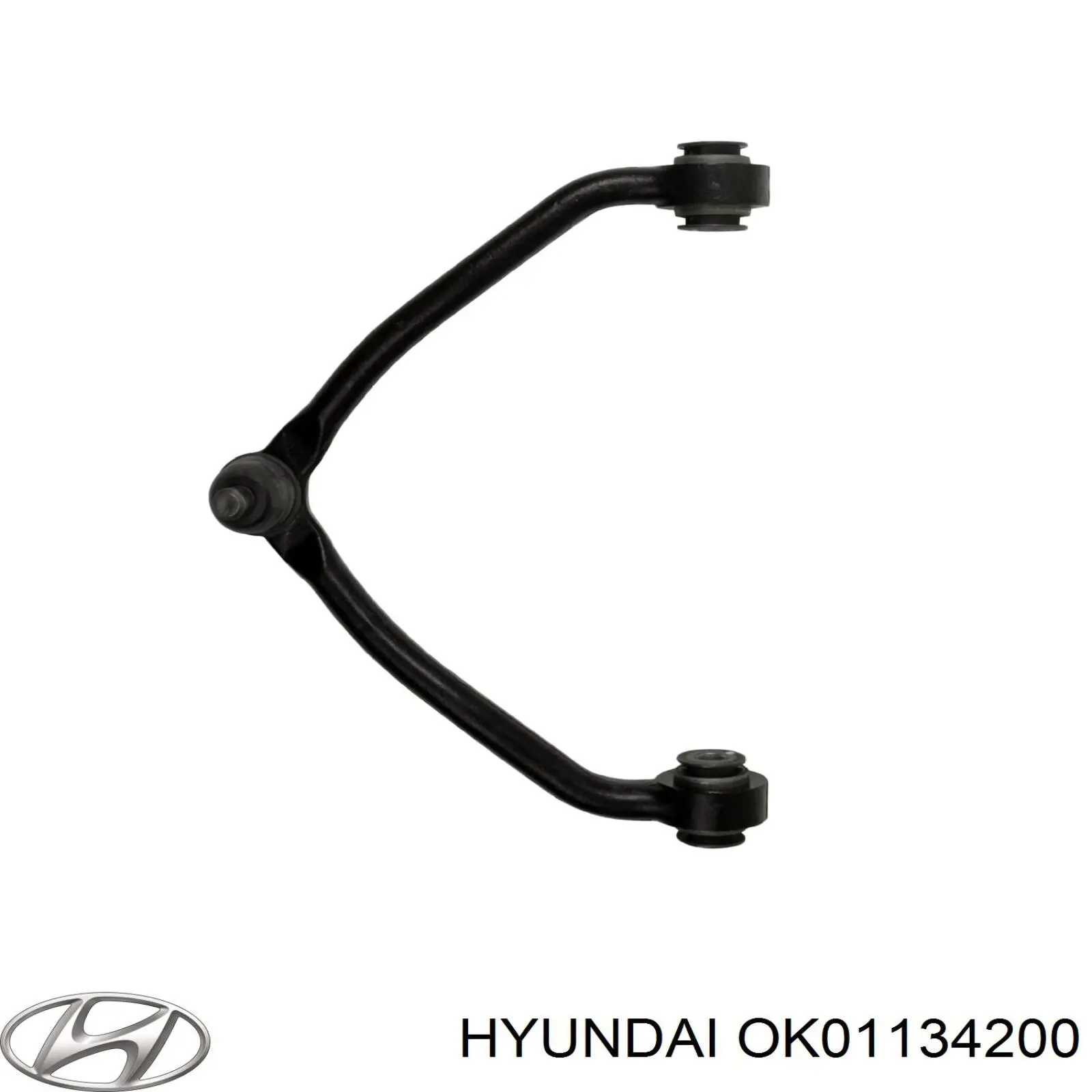 OK01134200 Hyundai/Kia Brazo superior izquierdo/derecho de suspensión delantera