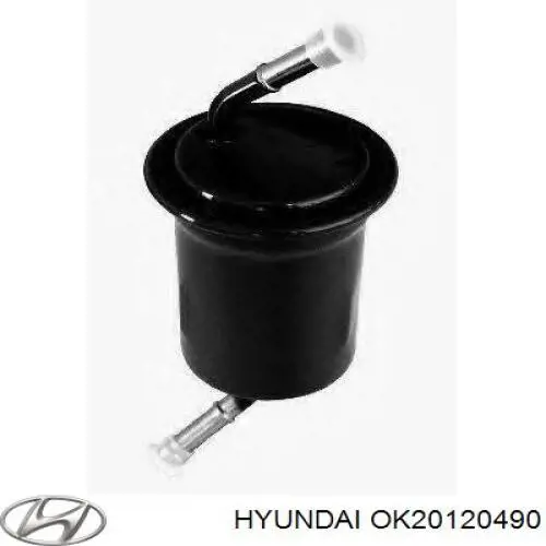 Filtro combustible Mazda 323 BG