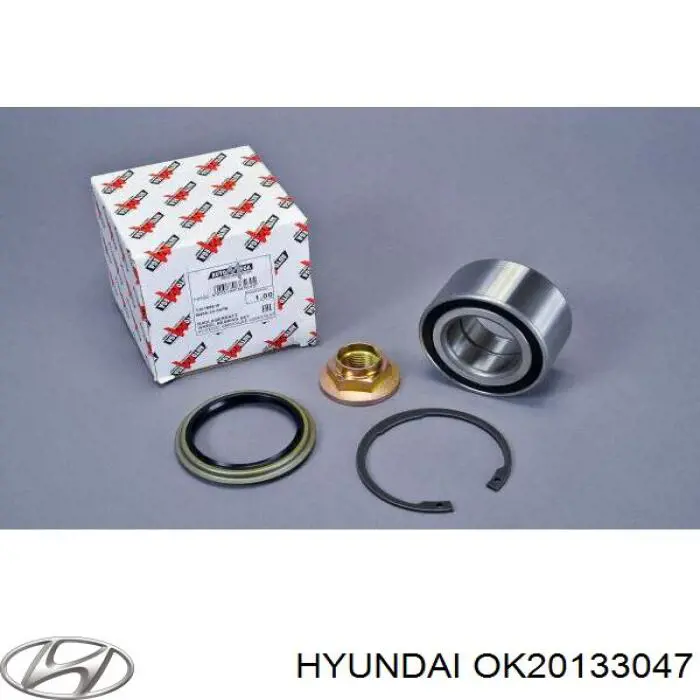 ok20133047 Hyundai/Kia cojinete de rueda delantero