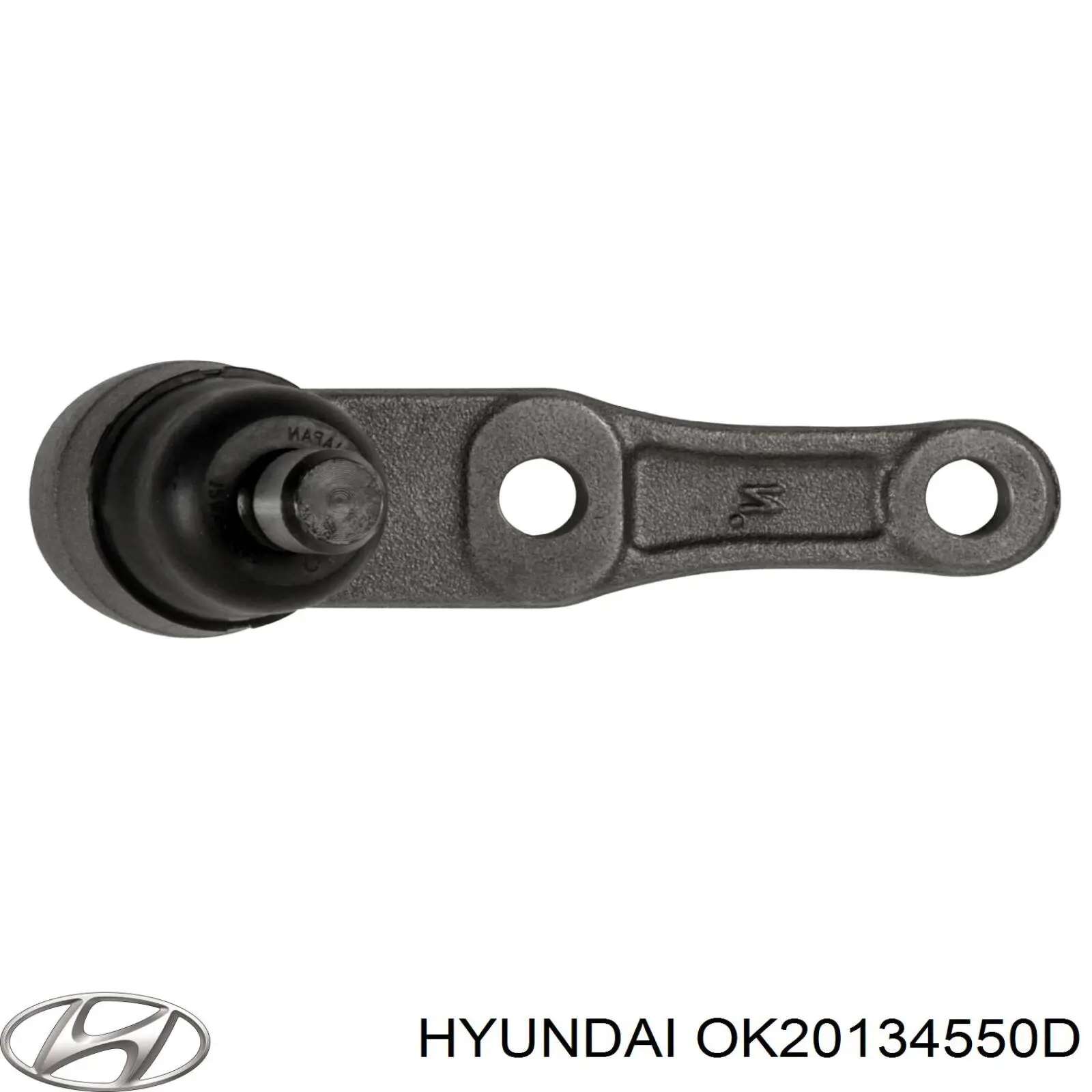 OK20134550D Hyundai/Kia rótula de suspensión inferior