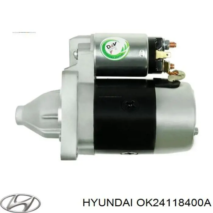OK24118400A Hyundai/Kia motor de arranque
