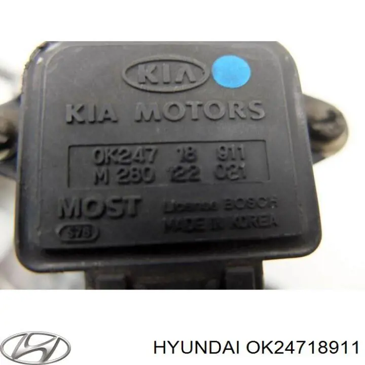 OK24718911 Hyundai/Kia Sensor de posición del acelerador