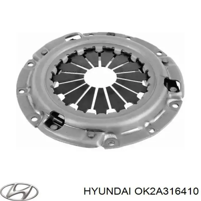 OK2A316410 Hyundai/Kia plato de presión de embrague