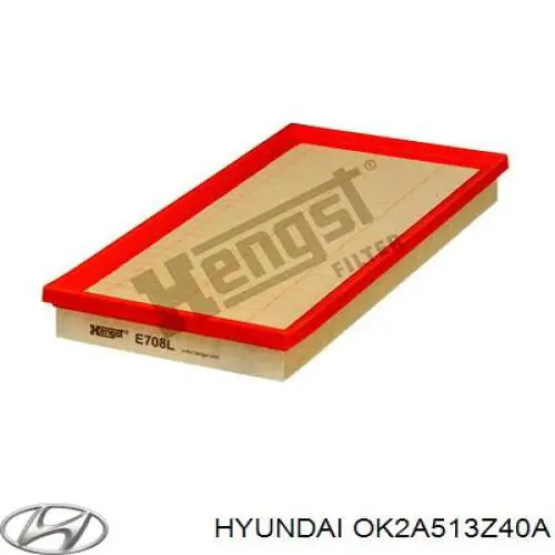 Comprar OK2A513Z40A Hyundai/Kia Filtro de aire