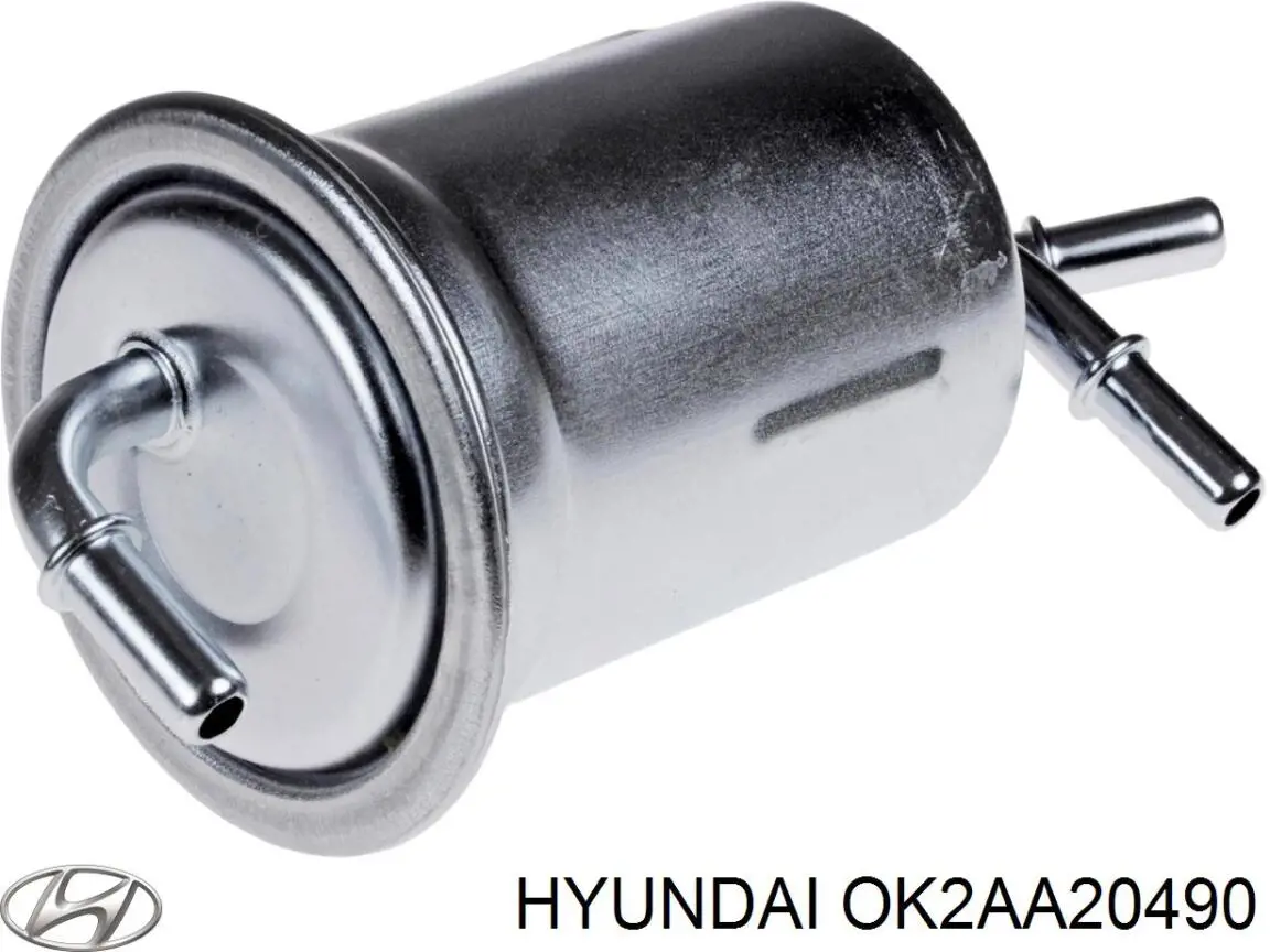 OK2AA20490 Hyundai/Kia filtro de combustible