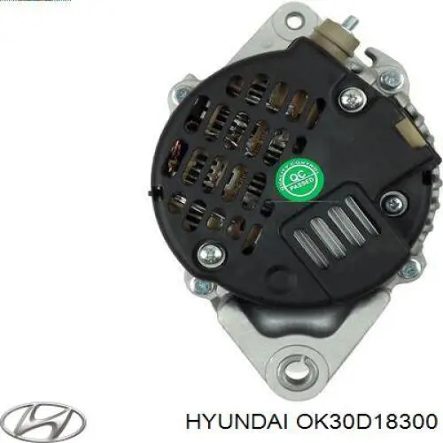 OK30D18300 Hyundai/Kia alternador