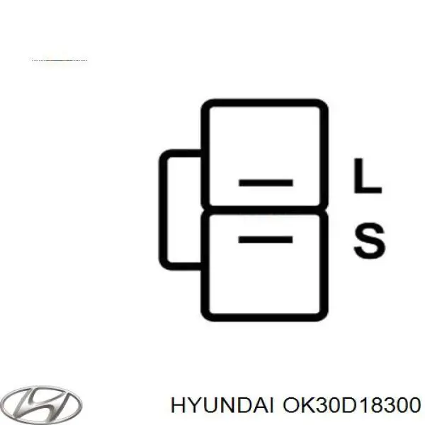 Alternador del motor Hyundai/Kia OK30D18300 precio, desde 60,27 EUR