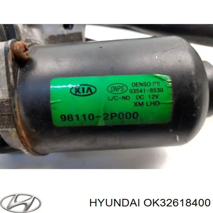 OK32618400 Hyundai/Kia motor de arranque