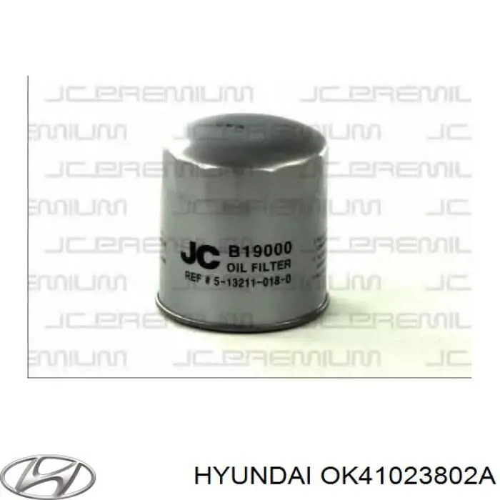 OK41023802A Hyundai/Kia filtro de aceite