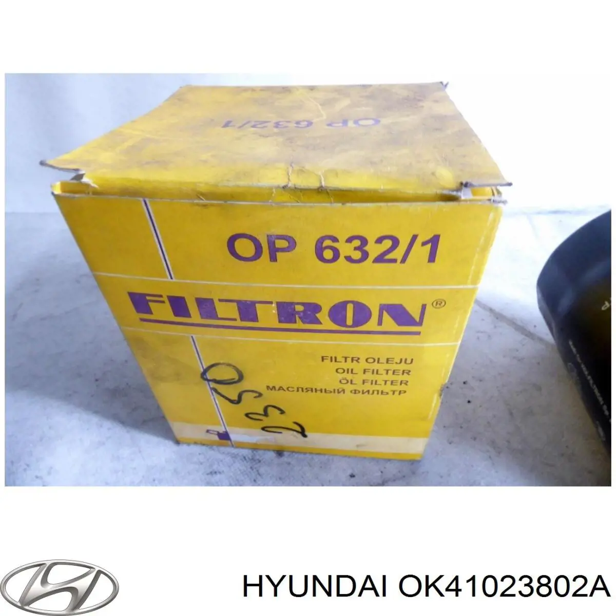 Filtro de aceite Hyundai/Kia OK41023802A precio, desde 12,89 EUR