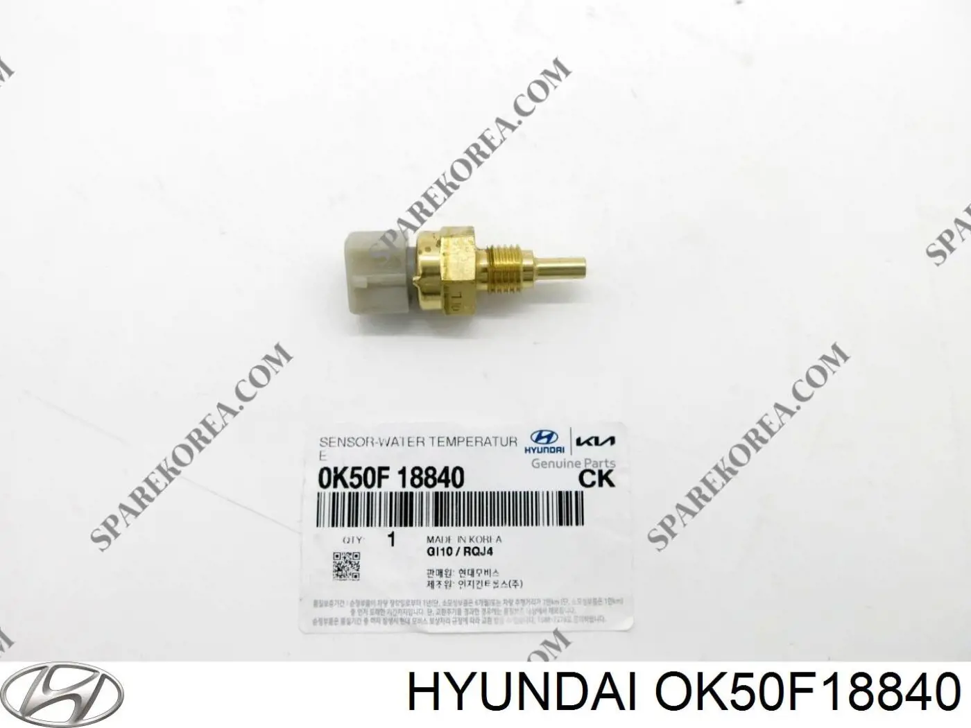 Comprar OK50F18840 Hyundai/Kia Sensor de temperatura de agua