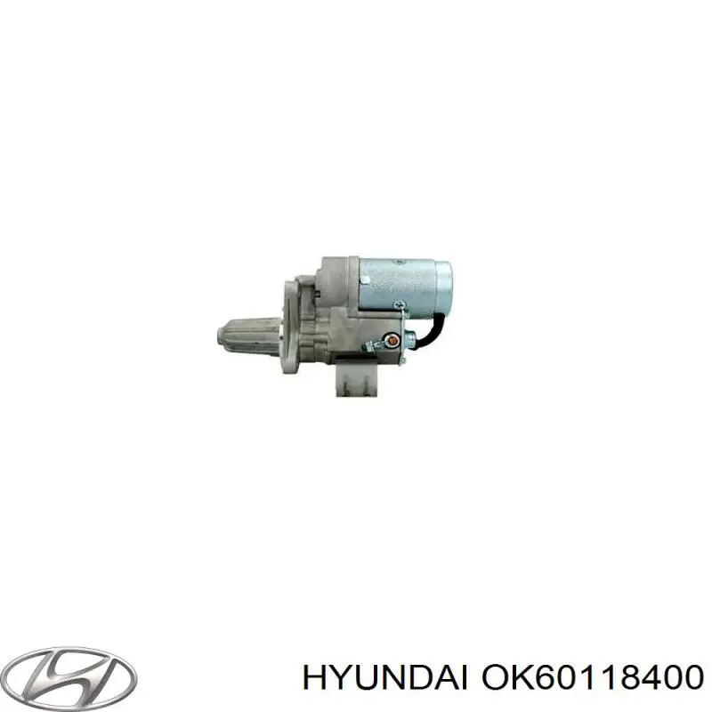 OK60118400 Hyundai/Kia motor de arranque