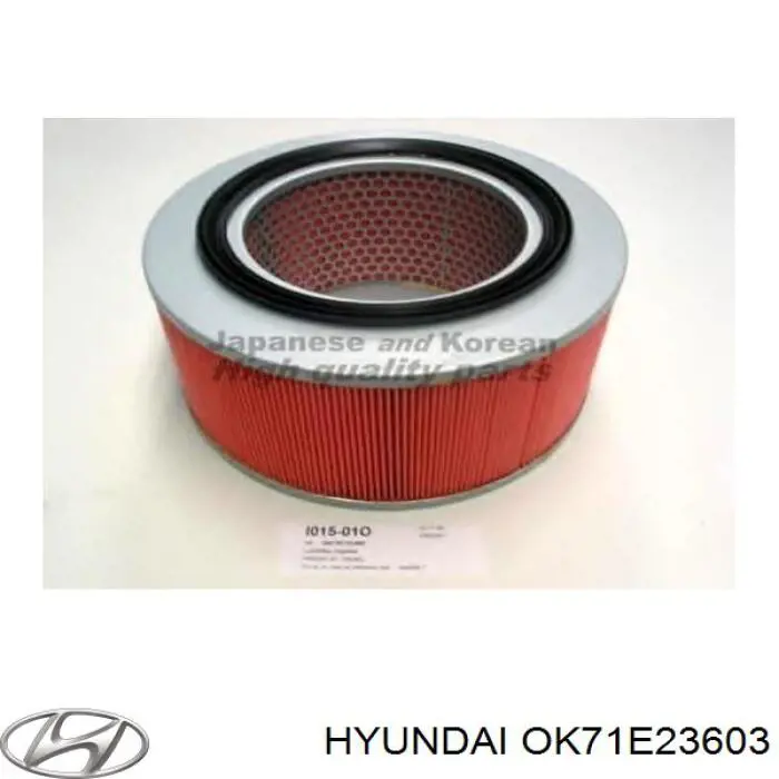 OK71E-23-603 Hyundai/Kia filtro de aire