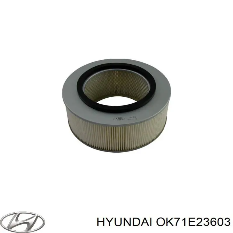 Filtro de aire OK71E23603 Hyundai/Kia