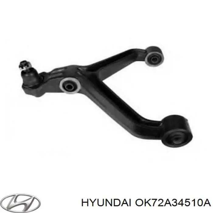 OK72A34510A Hyundai/Kia rótula de suspensión inferior