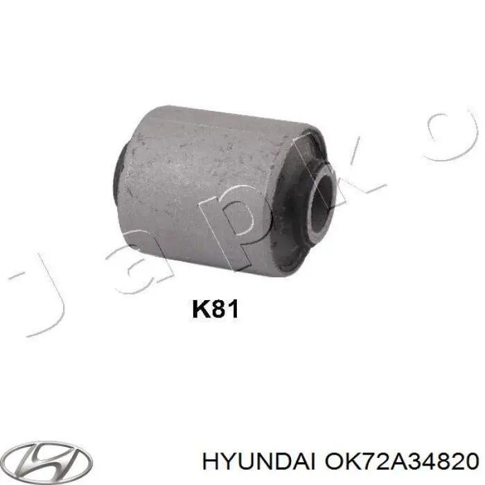 OK72A34820 Hyundai/Kia silentblock de suspensión delantero inferior