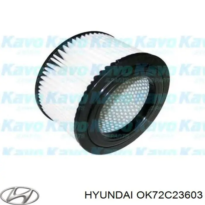 OK72C23603 Hyundai/Kia filtro de aire