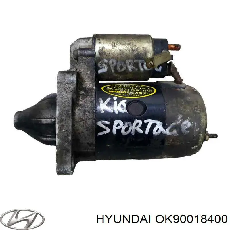 Burro de arranque  Hyundai/Kia OK90018400 precio, desde 47,92 EUR