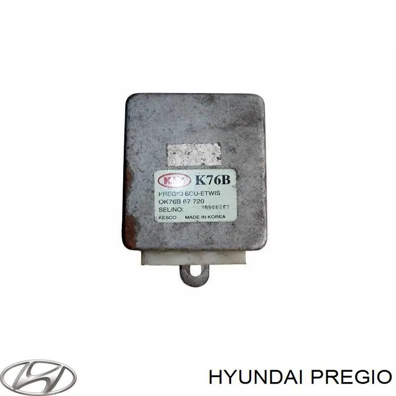 PREGIO Hyundai/Kia parabrisas