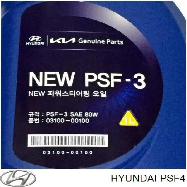 Comprar PSF4 Hyundai/Kia Aceite de dirección hidráulica