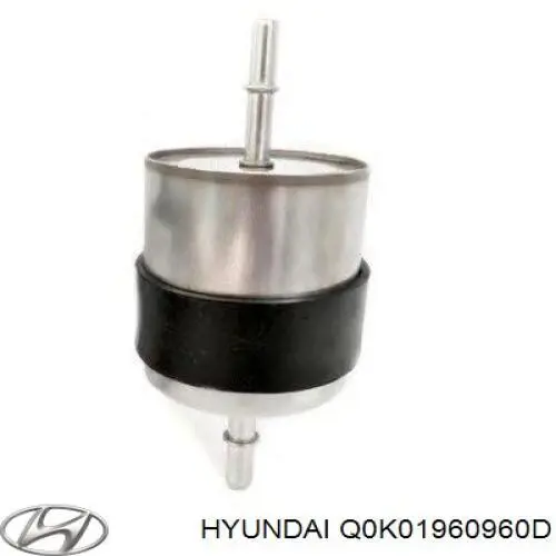 Q0K01960960D Hyundai/Kia aforador