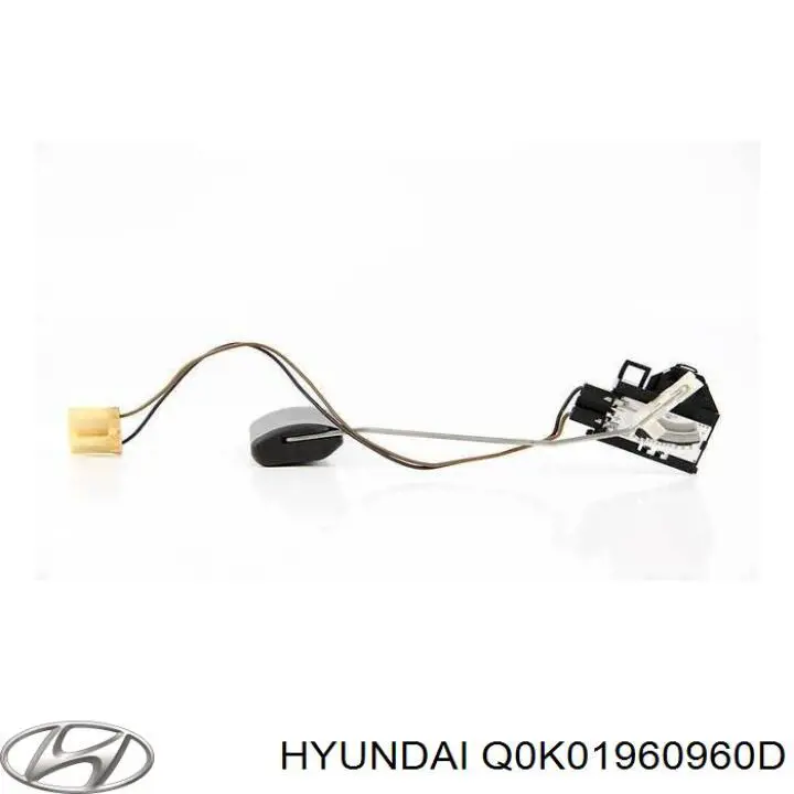 Q0K01960960D Hyundai/Kia Medidor de combustible