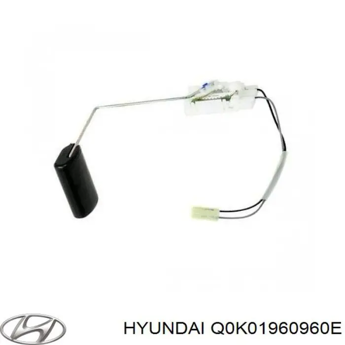 Q0K01960960E Hyundai/Kia aforador