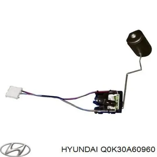 Q0K30A60960 Hyundai/Kia aforador