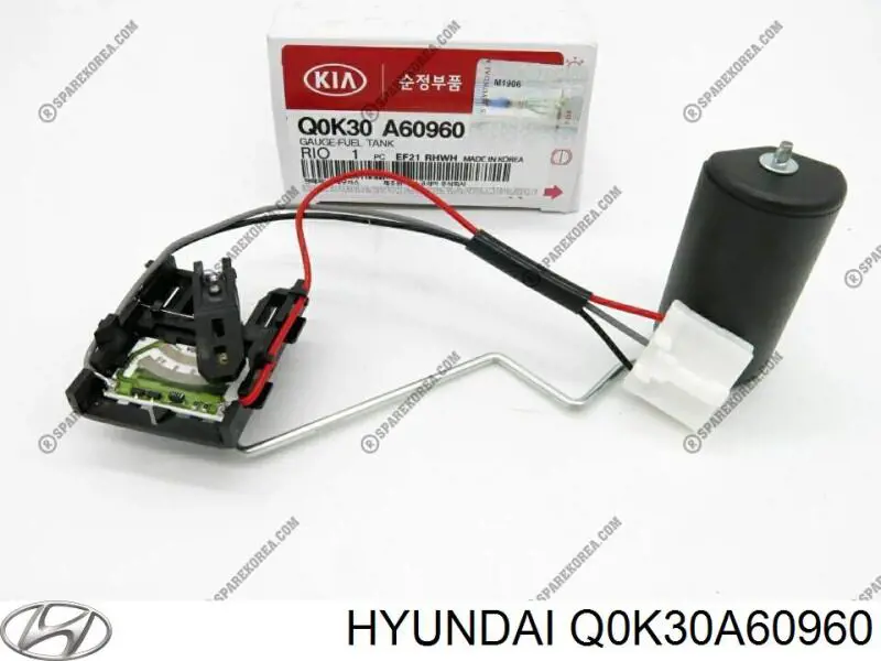 Indicador de nivel de combustible Hyundai/Kia Q0K30A60960 precio, desde  EUR