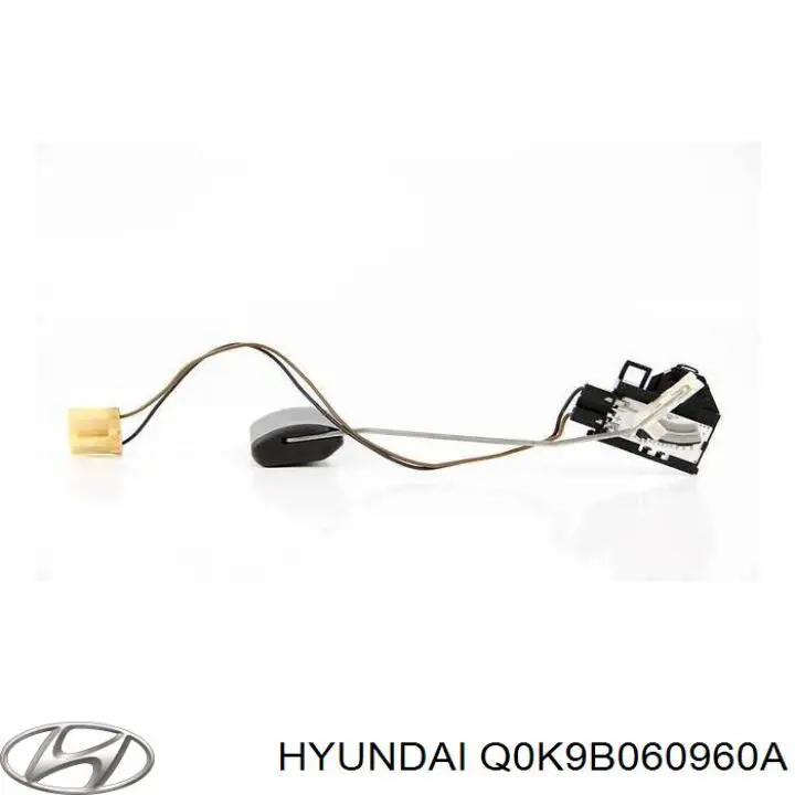 Sensor de nivel de combustible para KIA Clarus (K9A)