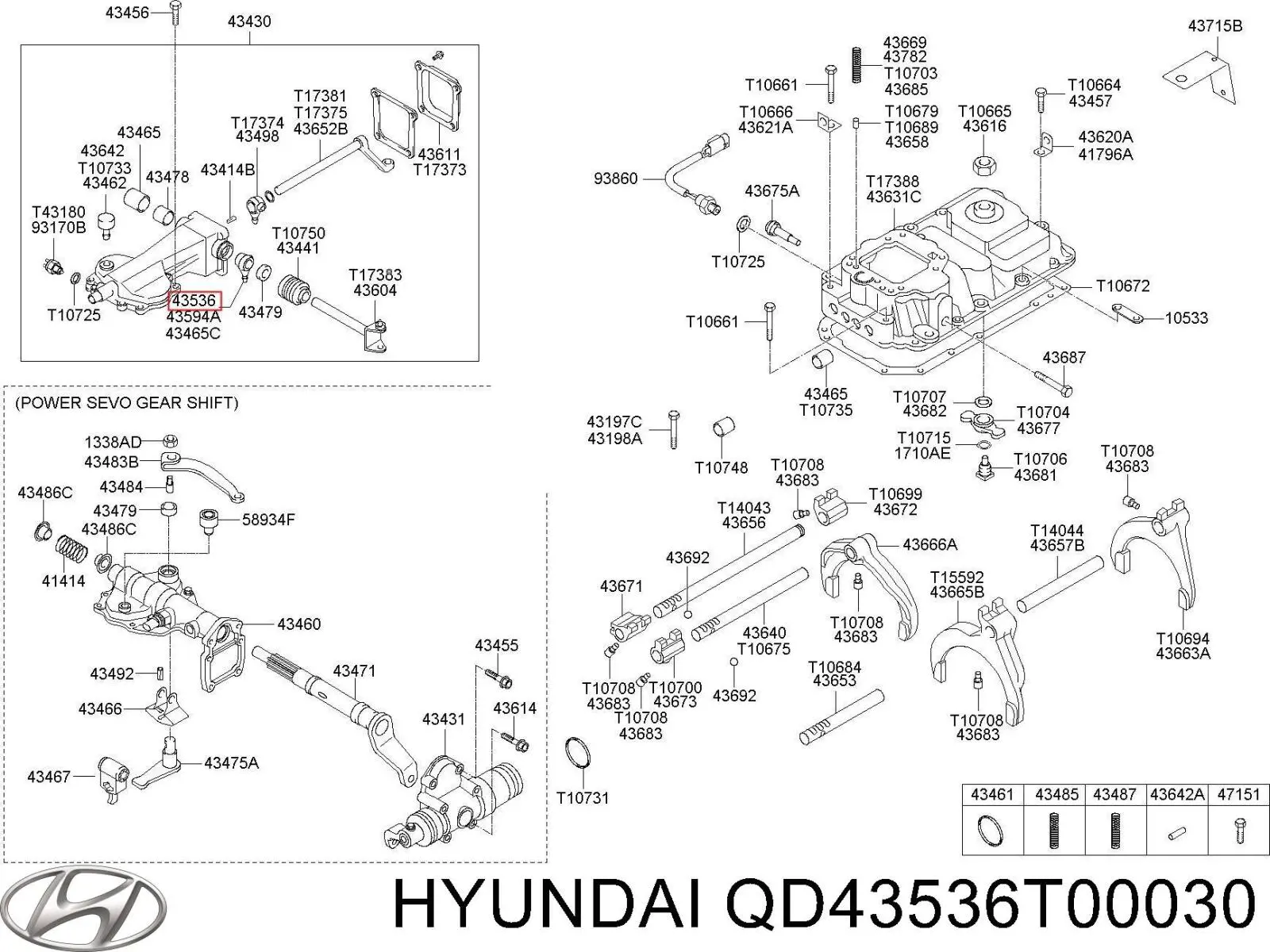 43536T00030 Hyundai/Kia