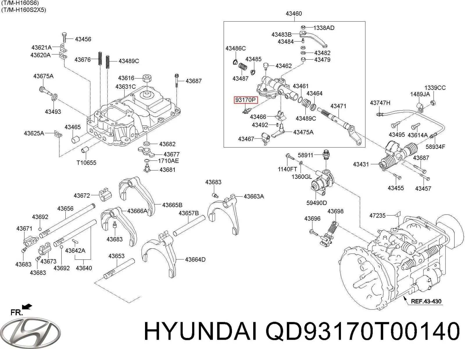 QD93170T00140 Hyundai/Kia