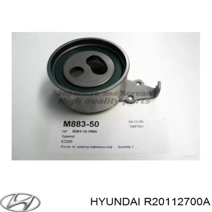 R20112700A Hyundai/Kia tensor correa distribución