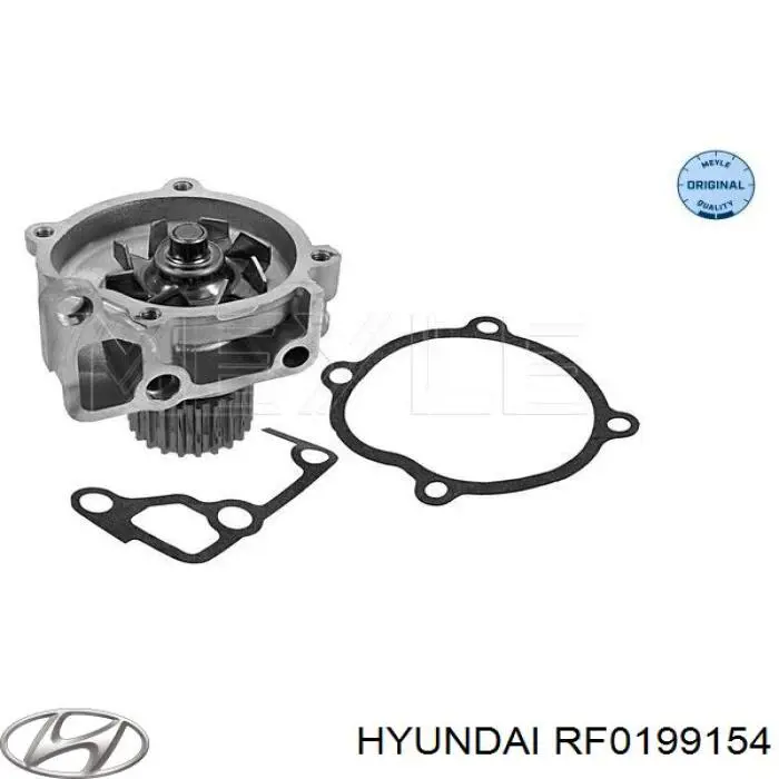 RF0199154 Hyundai/Kia bomba de agua