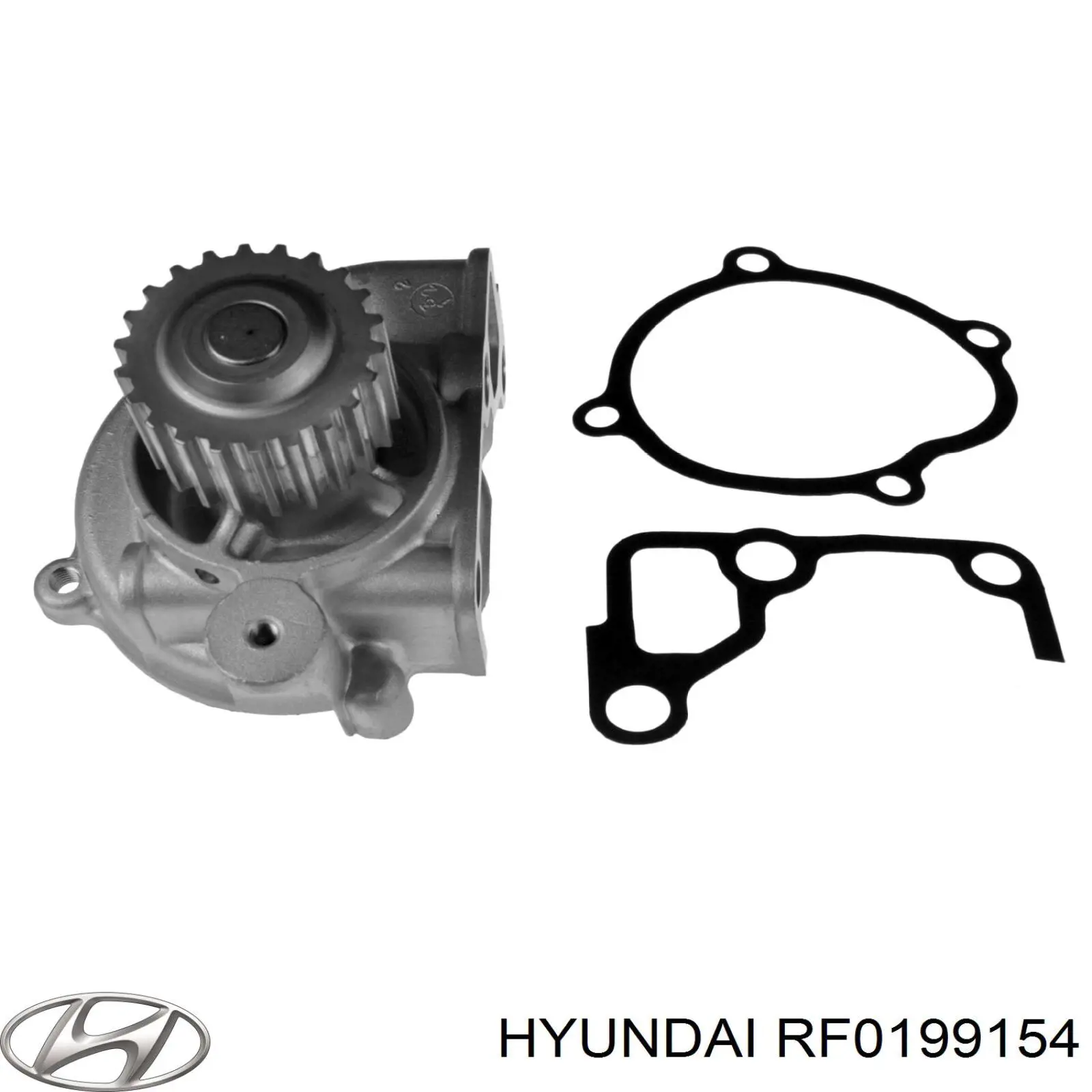 Comprar RF0199154 Hyundai/Kia Bomba de agua para motor
