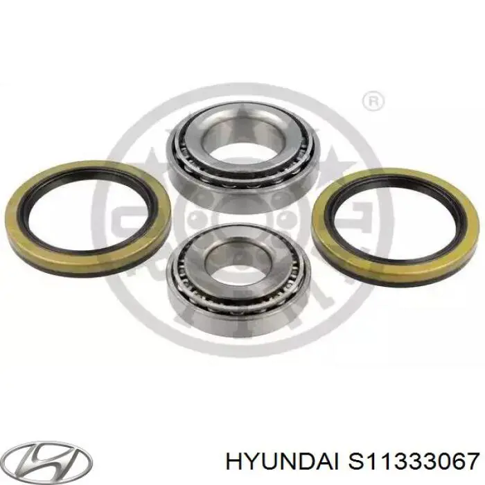 S11333067 Hyundai/Kia anillo retén, cubo de rueda delantero inferior