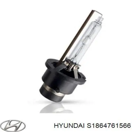 S1864761566 Hyundai/Kia bombilla halogena, luz alta / baja